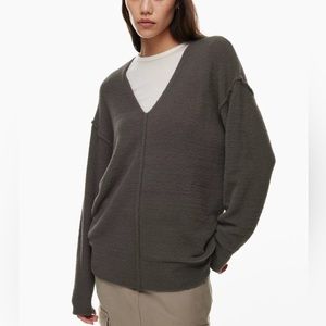 Wilfred Free Hush Knit V-Neck Sweater